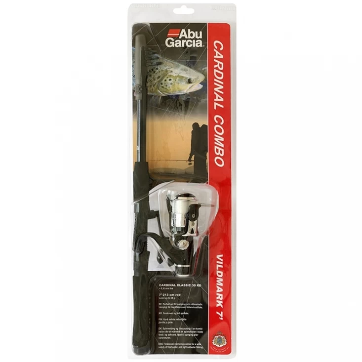 Abu Garcia Cardinalset Vildmark 7 Fot Teleskop 1 Abu Garcia Cardinalset Vildmark 7 Fot Teleskop