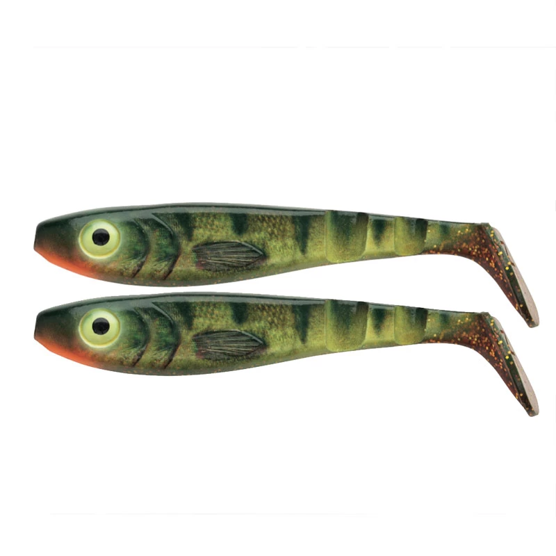 Abu Garcia SvartZonker McPike Realistic Colors 18cm, 49g (2-pack) 1 Abu Garcia SvartZonker McPike Realistic Colors 18cm, 49g (2-pack)