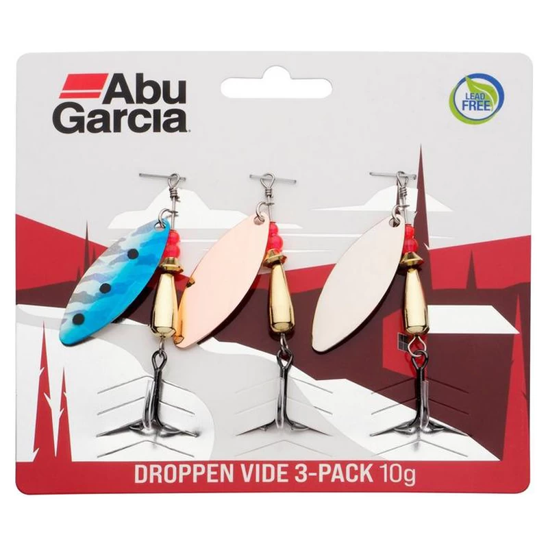 Abu Garcia Droppen Vide (3stk.) 1 Abu Garcia Droppen Vide (3stk.)