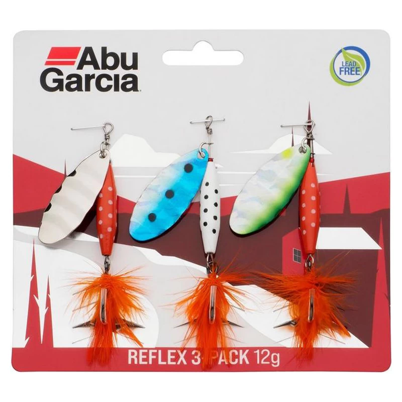 Abu Garcia Reflex Lead Free (3stk.) 1 Abu Garcia Reflex Lead Free (3stk.)