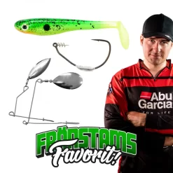 Abu Garcia Tobias Fränstams Downsize Favorit