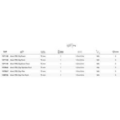 Abu Garcia Atom Pro Blinker 25g -Abu Garcia abu garcia atom pro blinker 25g 2