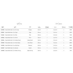 Abu Garcia Beast Rattlin Atom 120 Mm 45g 14 Abu Garcia Beast Rattlin Atom 120 Mm 45g -Abu Garcia abu garcia beast rattlin atom 120 mm 45g 2