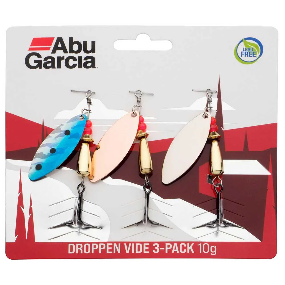Abu Garcia Droppen Vide Löffel 55 Mm 10g 3 Pack 1 Abu Garcia Droppen Vide Löffel 55 Mm 10g 3 Pack