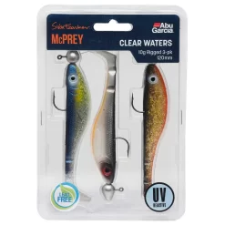 Abu Garcia McPrey Rigged Clear Waters Gummifisch 120 Mm 22g 3 Pack