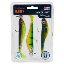 Abu Garcia McPrey Rigged Ray Of Light Gummifisch 120 Mm 22g 3 Pack