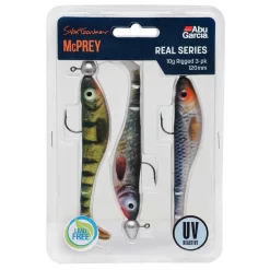 Abu Garcia McPrey Rigged Real Series Gummifisch 120 Mm 22g 3 Pack