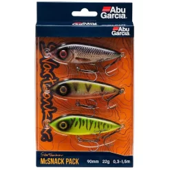 Abu Garcia McSnack Lipless Crankbait 90 Mm 22g 3 Pack
