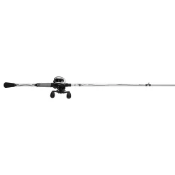 Abu Garcia Revo X Casting Silver