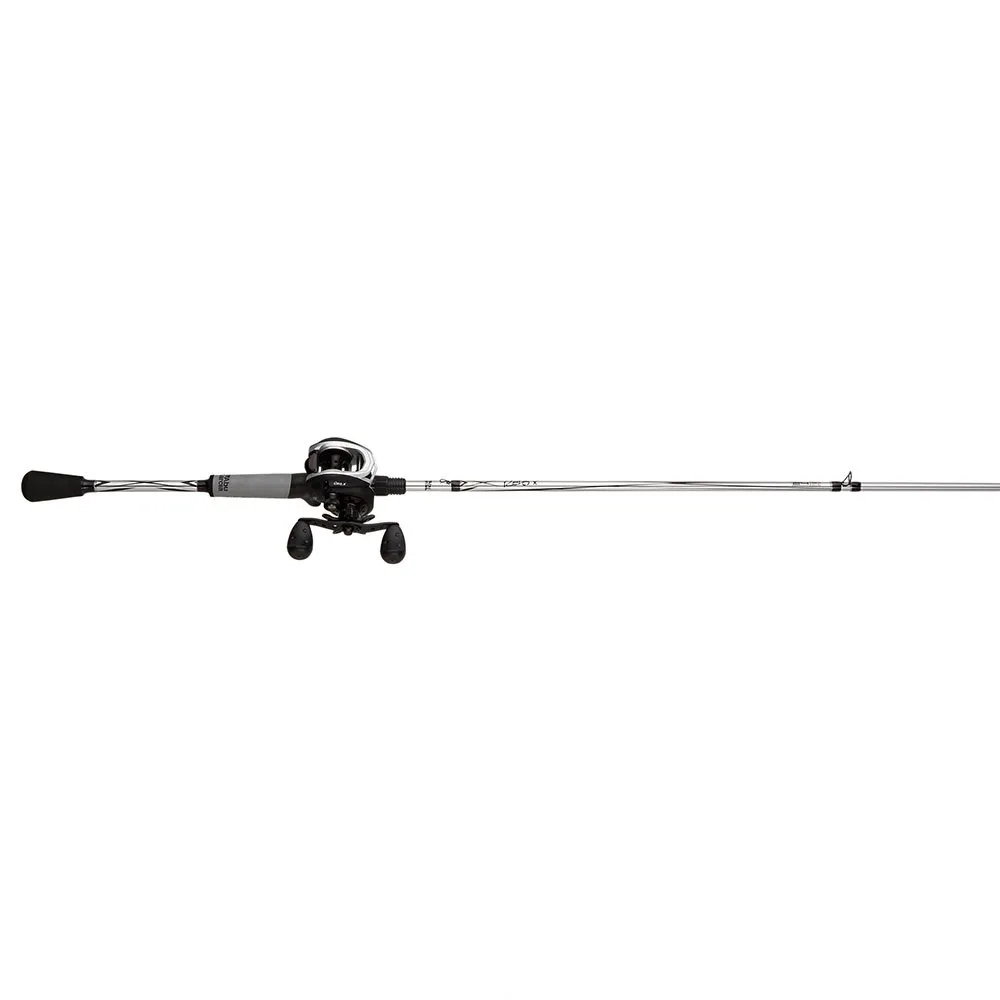 Abu Garcia Revo X Casting Silver 1 Abu Garcia Revo X Casting Silver