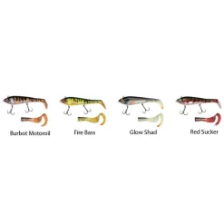 Abu Garcia -Abu Garcia abu garcia svartzonker mchybrid lippenloser crankbait 200 mm 100g 1