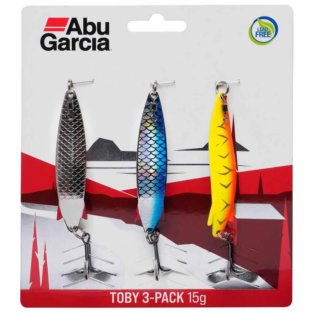 Abu Garcia Toby 3 Pack Jig 90 Mm 28g 1 Abu Garcia Toby 3 Pack Jig 90 Mm 28g