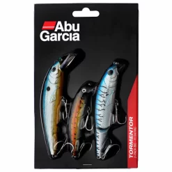 Abu Garcia Tormentor Große Elritze 3 Pack