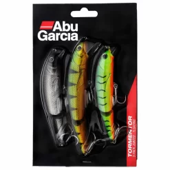Abu Garcia Tormentor Jointed Elritze 3 Pack